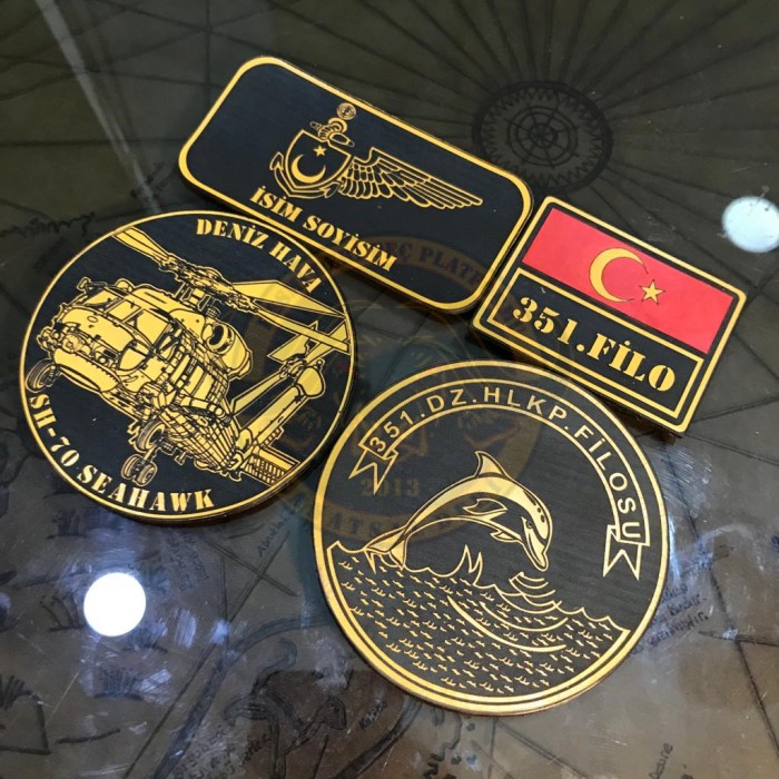 DENİZ HAVACILIK 4LÜ SET